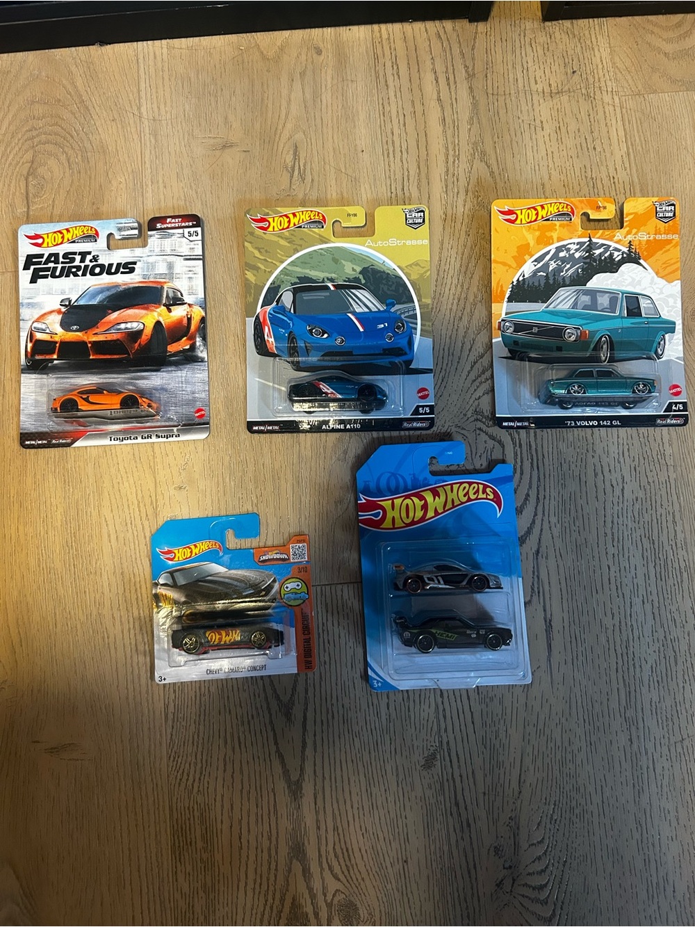 Random Hot Wheels Lot